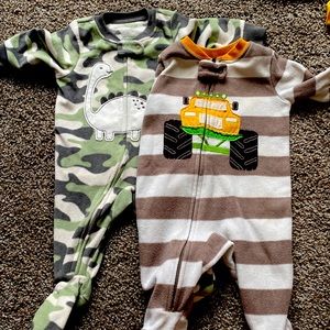 Carters Winter Jammies